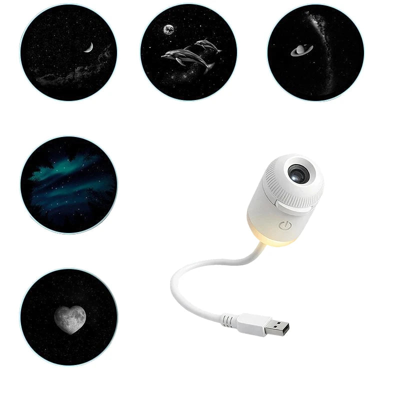 GALAXY PROJECTOR LAMP