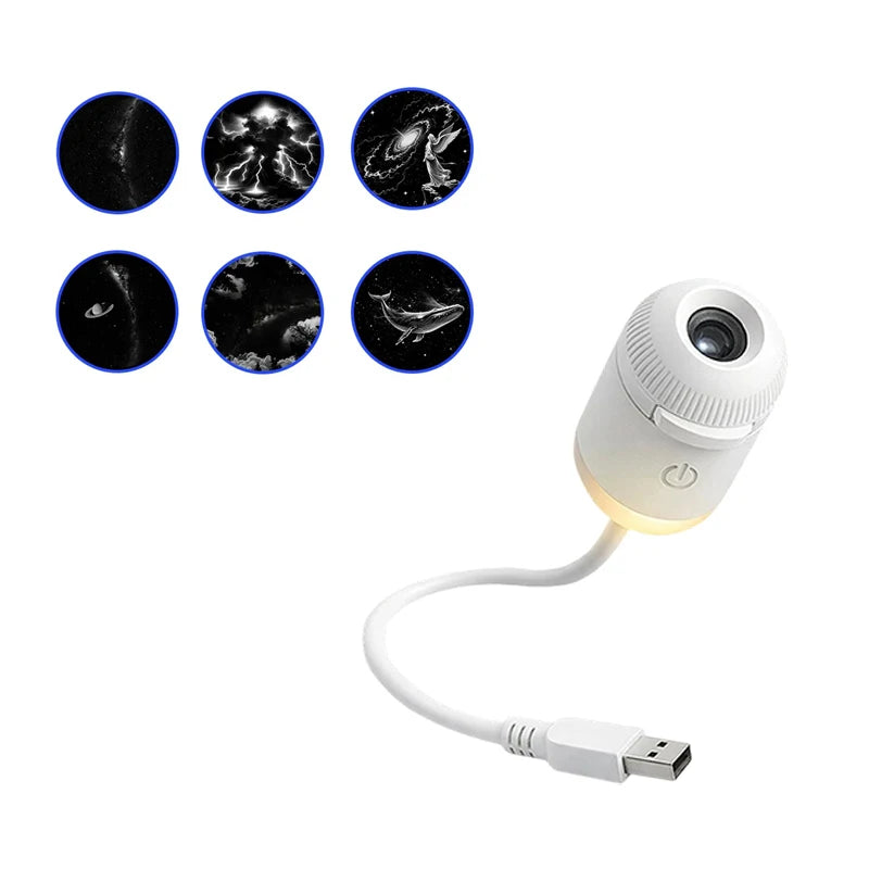 GALAXY PROJECTOR LAMP