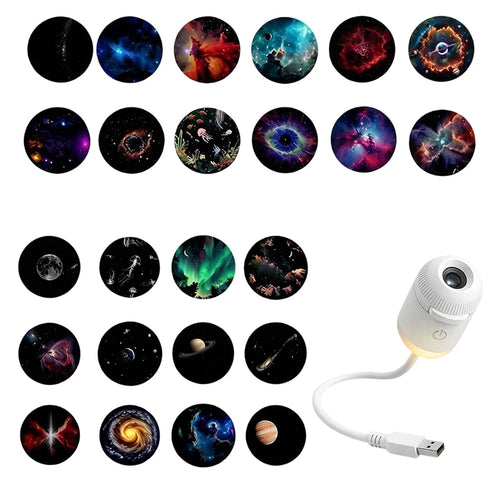 GALAXY PROJECTOR LAMP