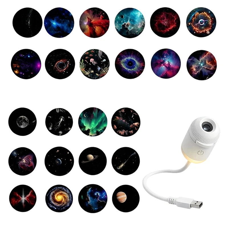 GALAXY PROJECTOR LAMP
