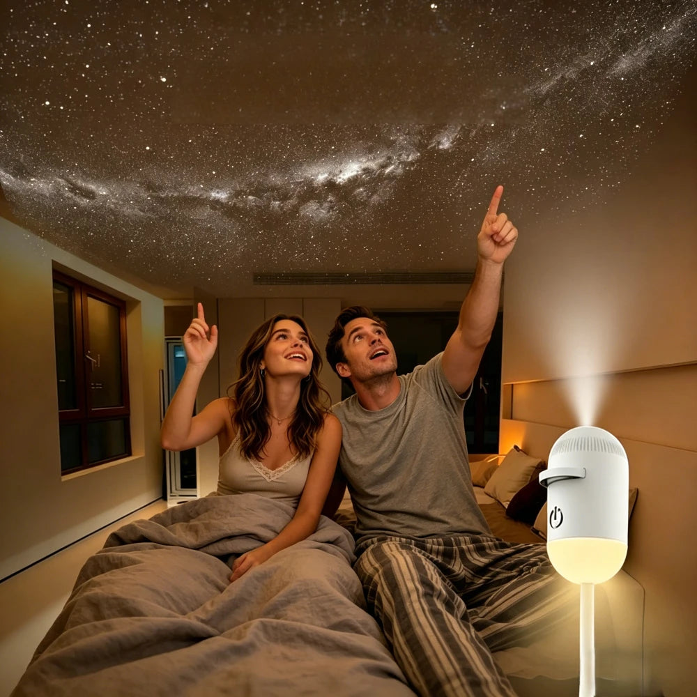 GALAXY PROJECTOR LAMP