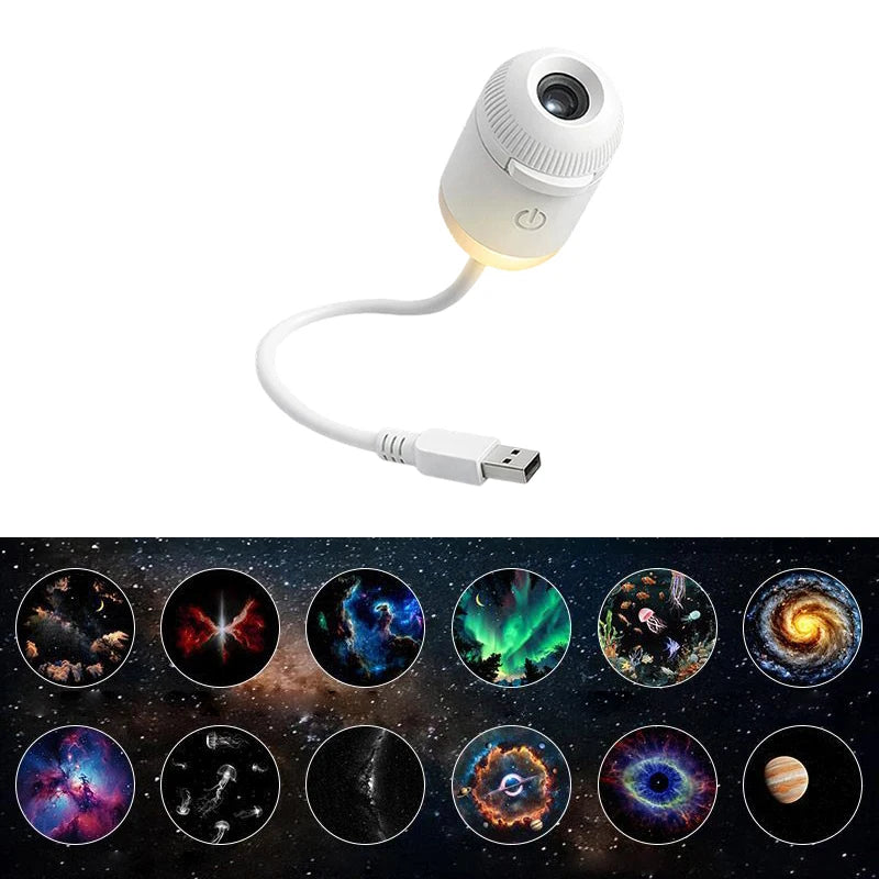 GALAXY PROJECTOR LAMP