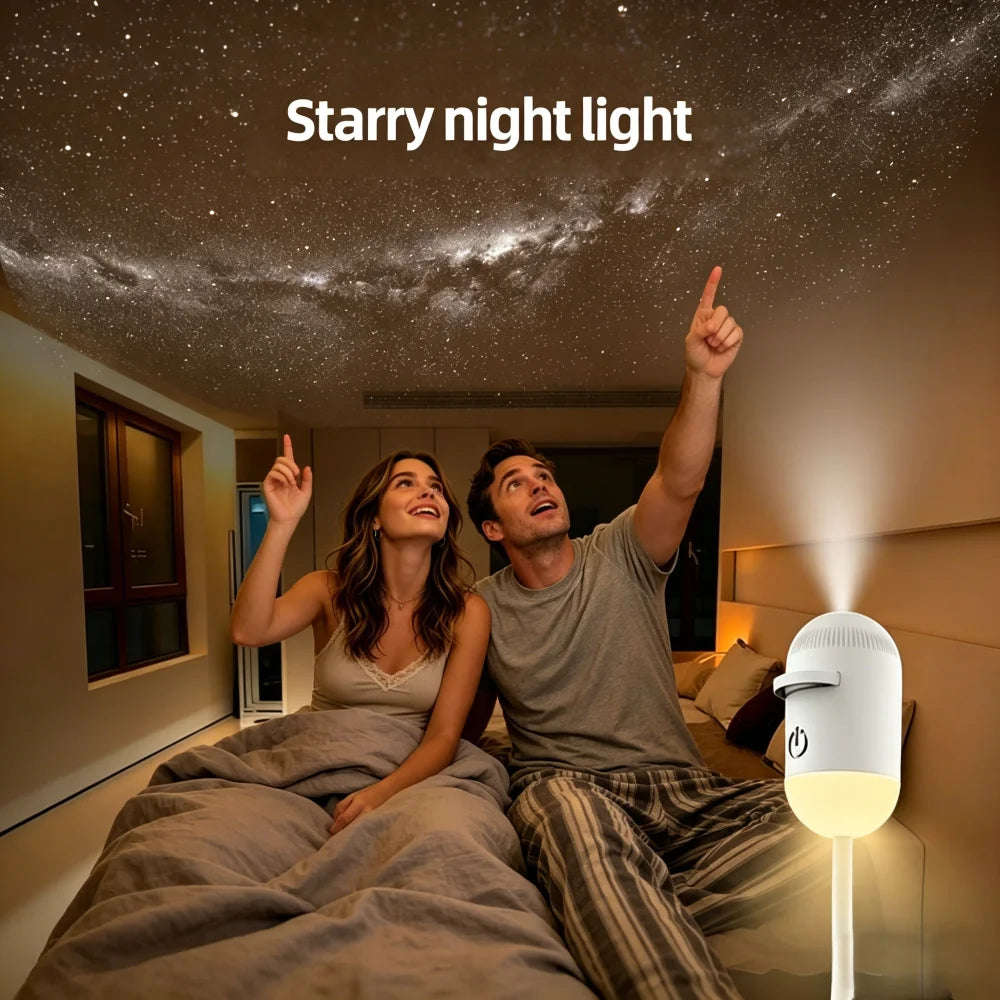 Galaxy Star Projector