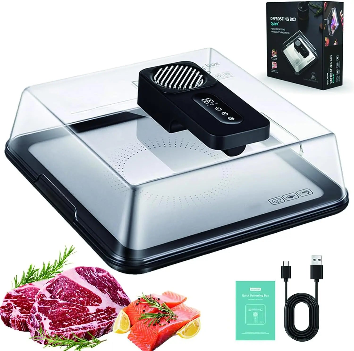 ThawPro™ Smart Defrosting Tray