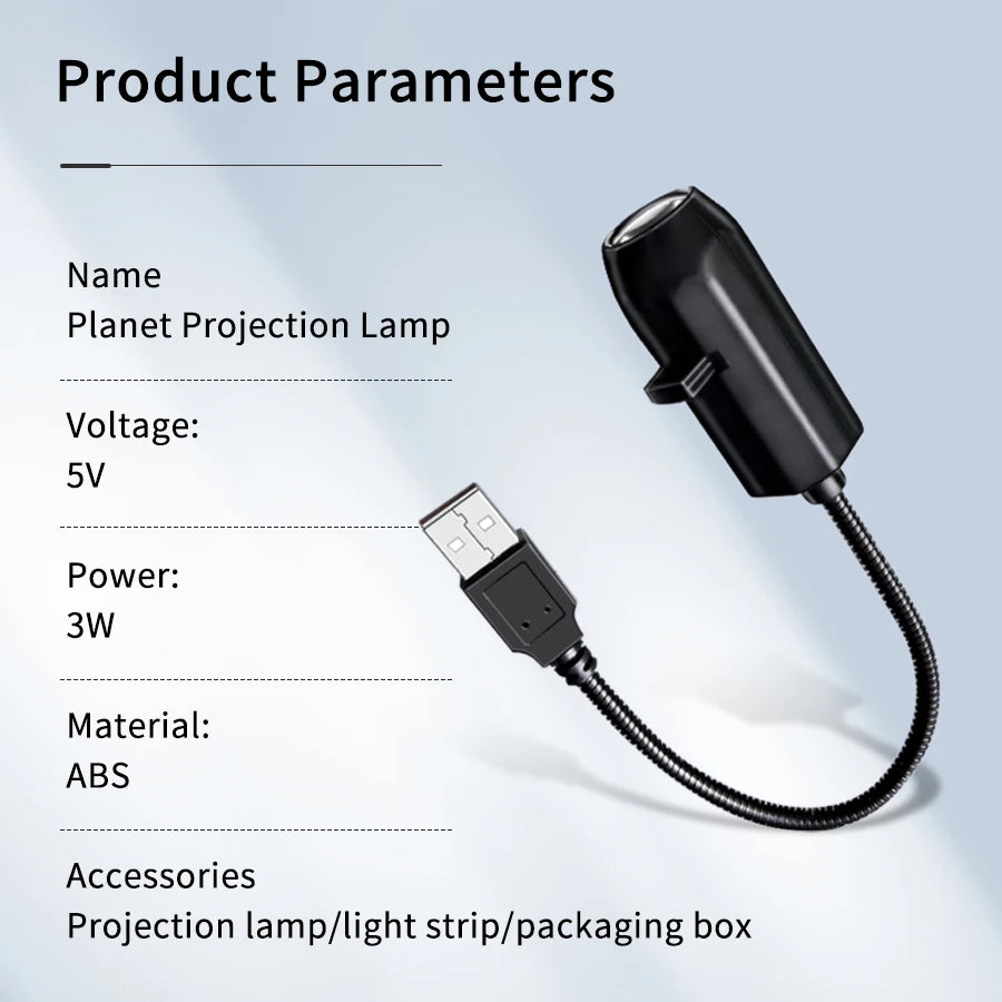 Projection Light 5V USB