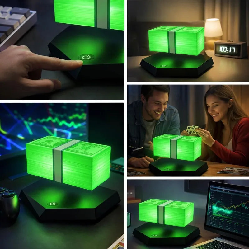 Floating Money Lamp GTAV