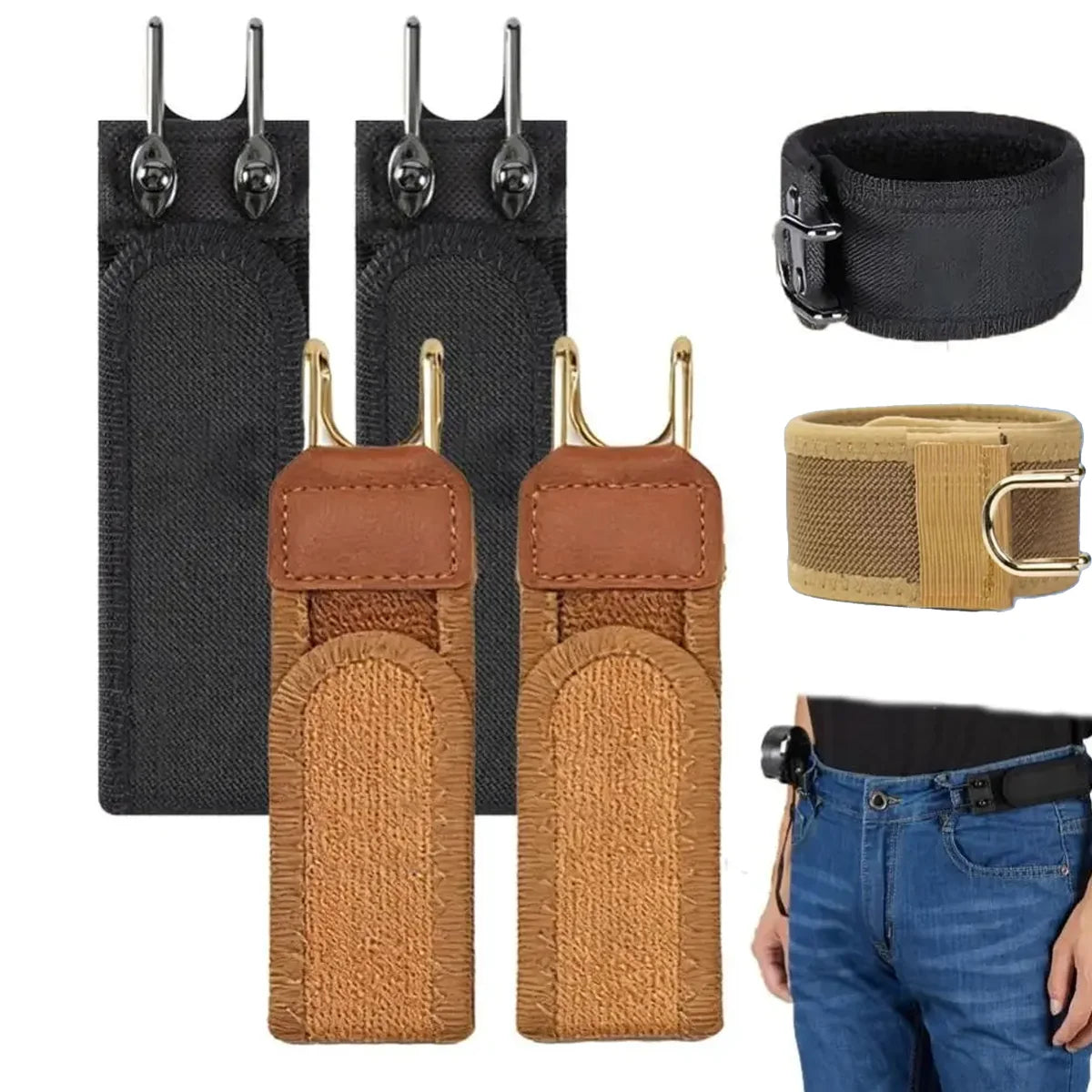 HOLDFIT BUCKLE-FREE BELT