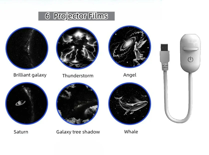 GALAXY PROJECTOR LAMP