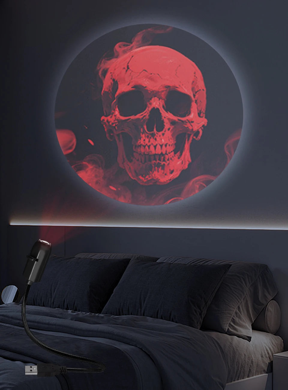 Projection Light 5V USB