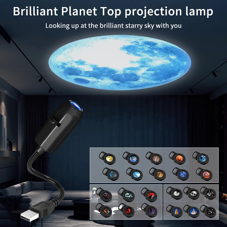Projection Light 5V USB
