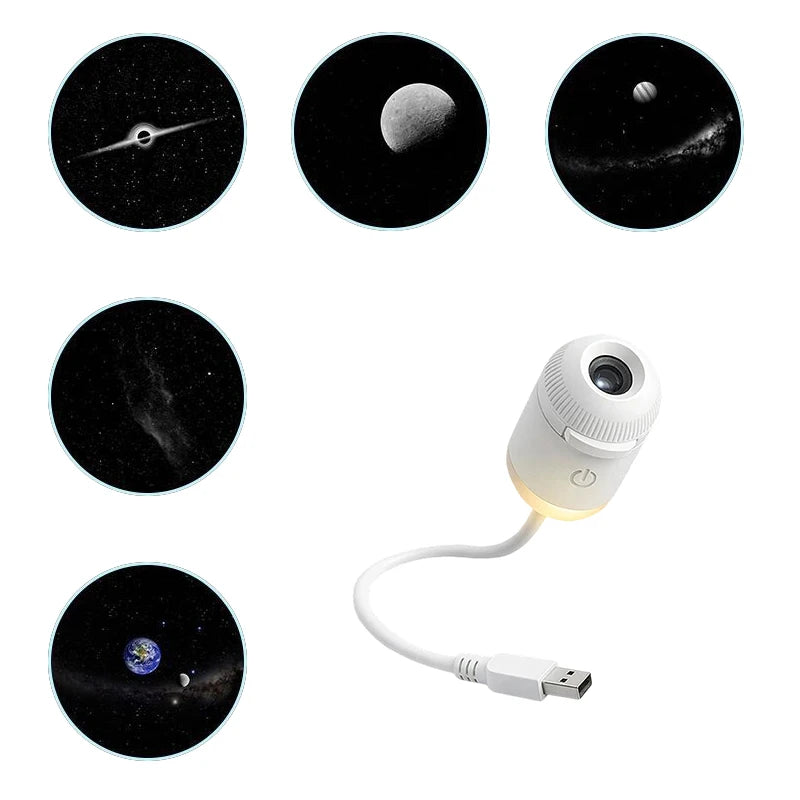 GALAXY PROJECTOR LAMP