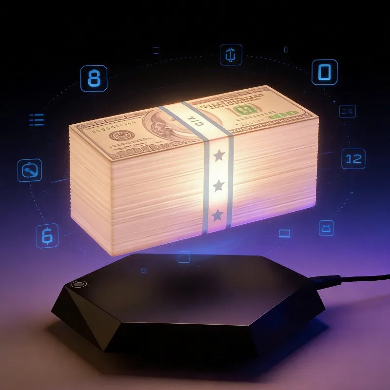 Floating Money Lamp GTAV