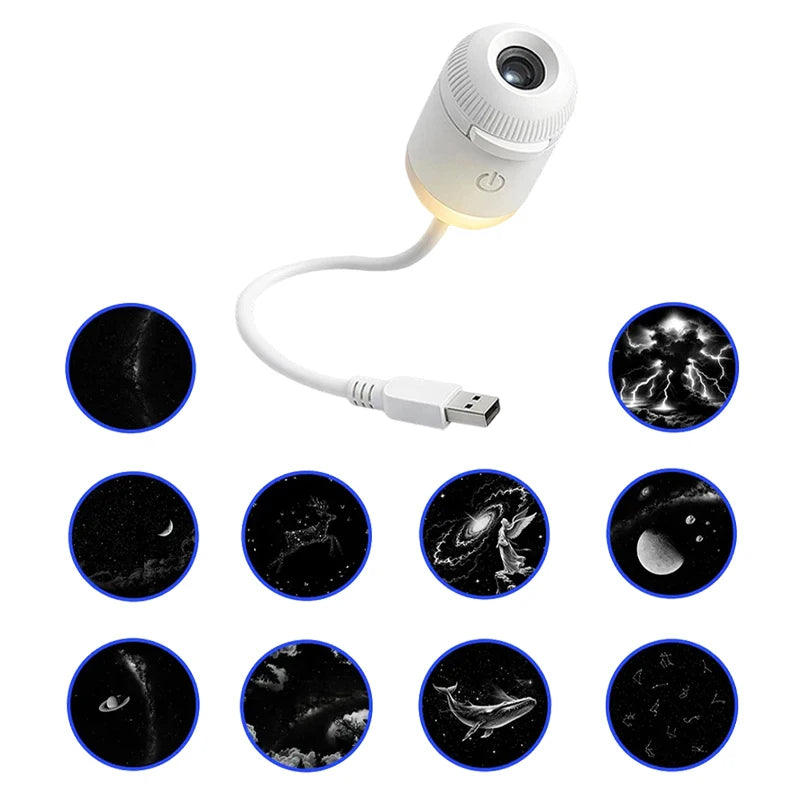 GALAXY PROJECTOR LAMP