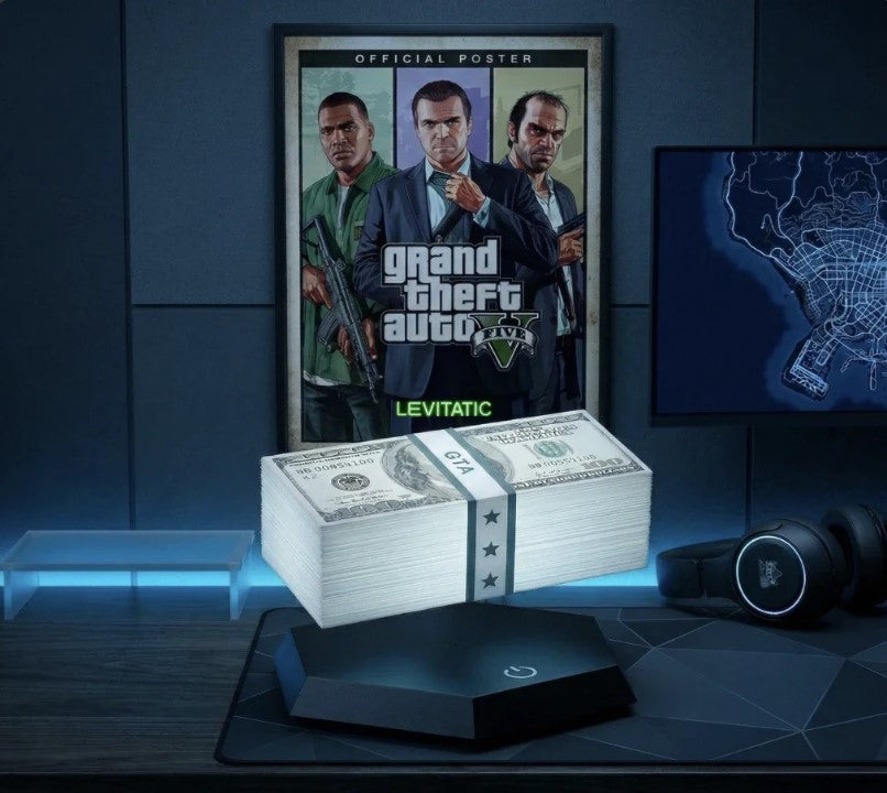 Floating Money Lamp GTAV